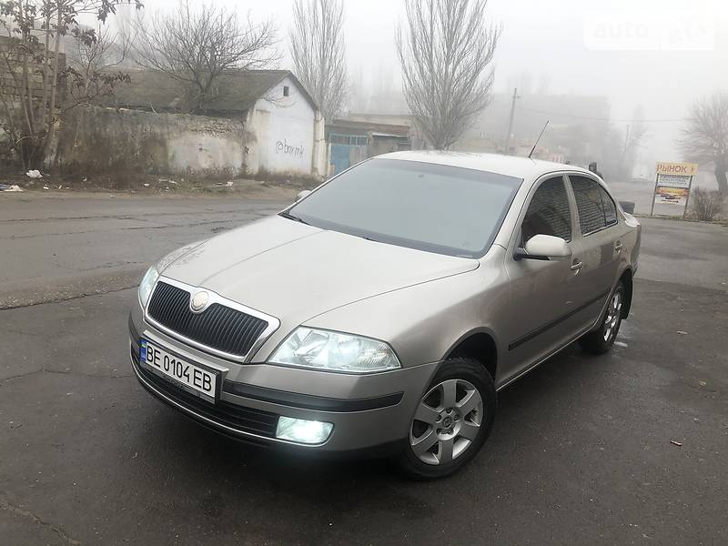 Хетчбек Skoda Octavia 2006 в Миколаєві