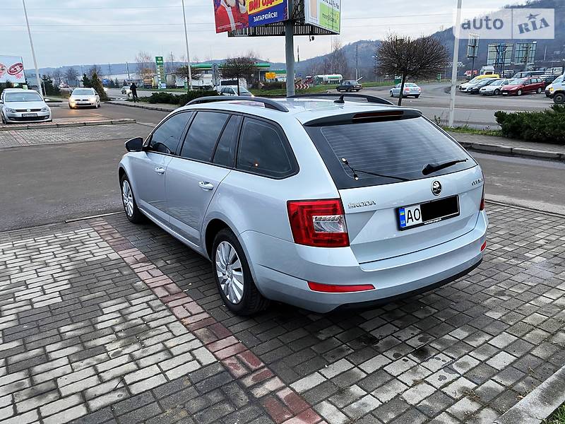 Универсал Skoda Octavia 2013 в Мукачево