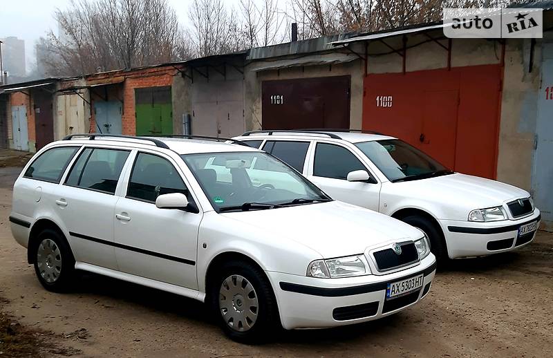 Skoda octavia 2008 года