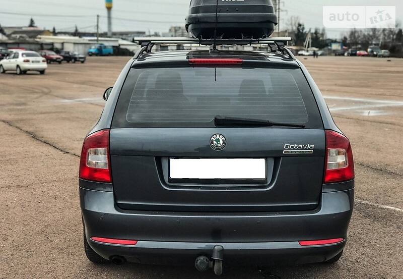 Универсал Skoda Octavia 2009 в Львове