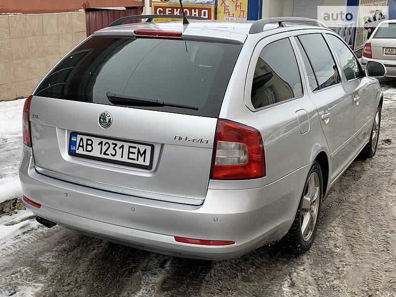 Універсал Skoda Octavia 2010 в Вінниці