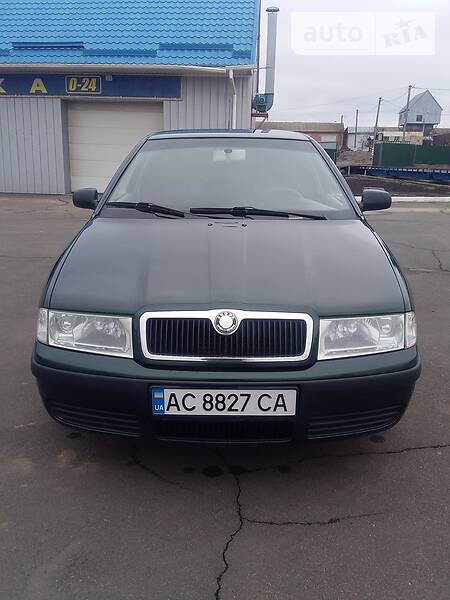 Шкода октавия 2001 rs