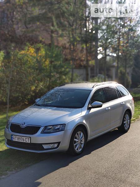 Універсал Skoda Octavia 2015 в Івано-Франківську