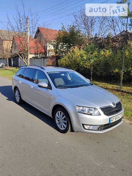 Універсал Skoda Octavia 2015 в Івано-Франківську