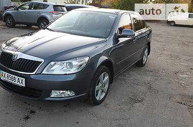 Седан Skoda Octavia 2011 в 