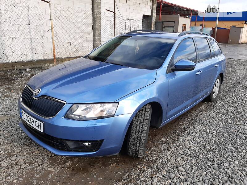 Универсал Skoda Octavia 2014 в Хусте