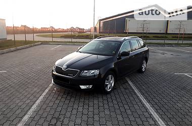 Универсал Skoda Octavia 2015 в 