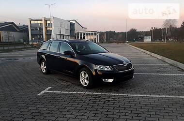 Универсал Skoda Octavia 2015 в 