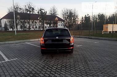 Универсал Skoda Octavia 2015 в 