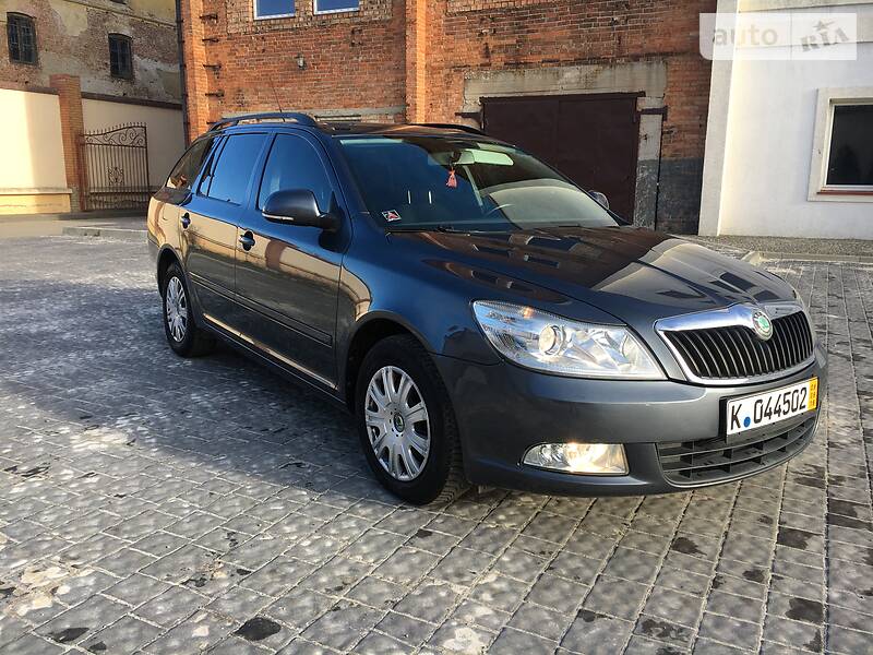 Универсал Skoda Octavia 2010 в Коломые
