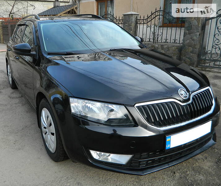 Універсал Skoda Octavia 2013 в Івано-Франківську