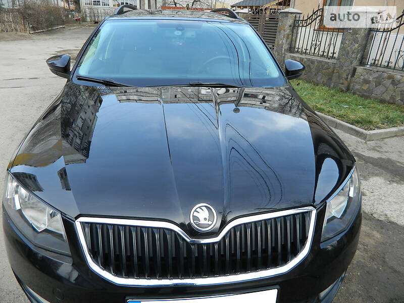 Універсал Skoda Octavia 2013 в Івано-Франківську