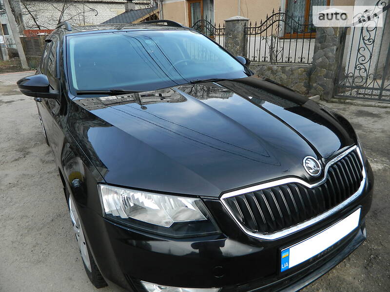 Універсал Skoda Octavia 2013 в Івано-Франківську