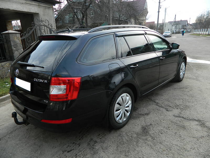 Універсал Skoda Octavia 2013 в Івано-Франківську