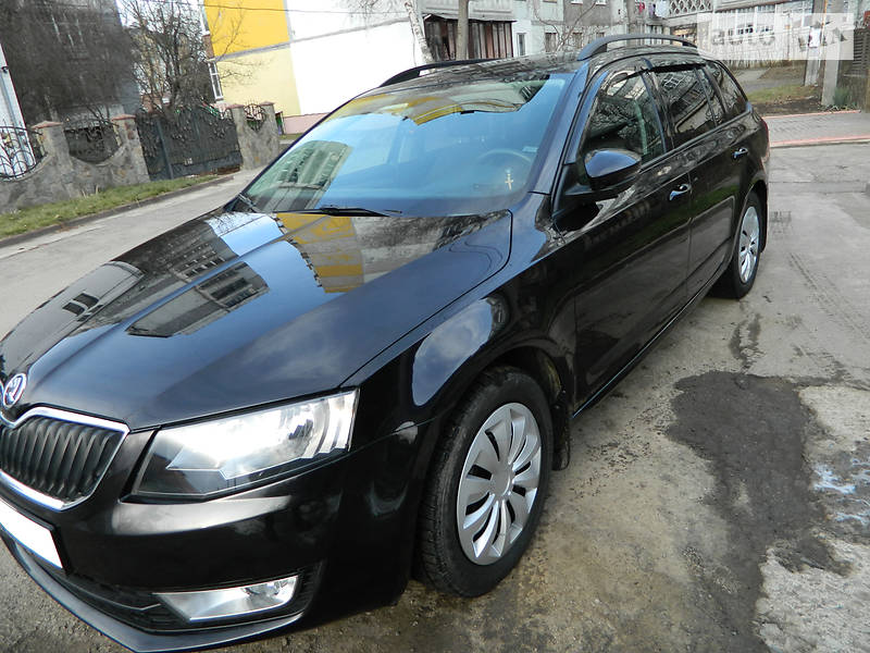 Універсал Skoda Octavia 2013 в Івано-Франківську