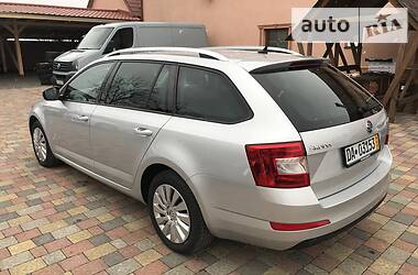 Универсал Skoda Octavia 2014 в 