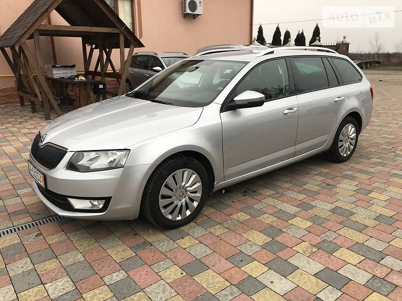 Универсал Skoda Octavia 2014 в 