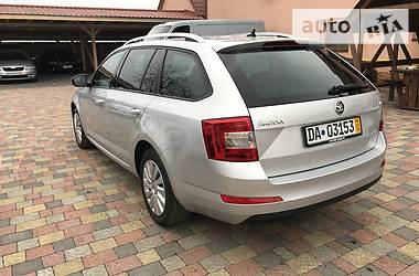 Универсал Skoda Octavia 2014 в 