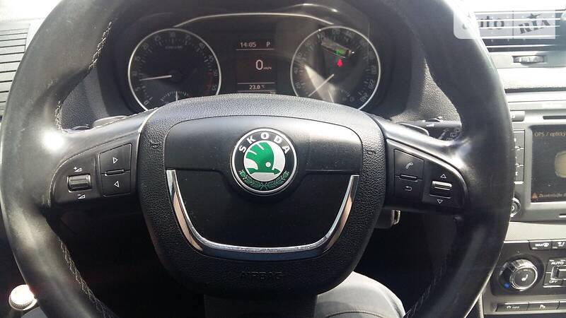 Універсал Skoda Octavia 2011 в Іршаві