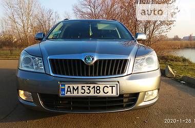 Універсал Skoda Octavia 2012 в 