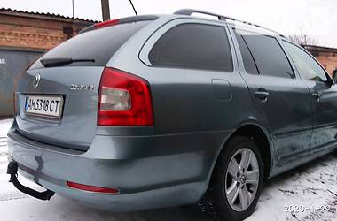 Універсал Skoda Octavia 2012 в 