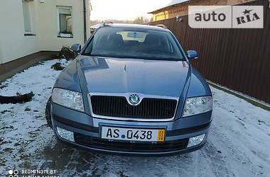 Универсал Skoda Octavia 2008 в 