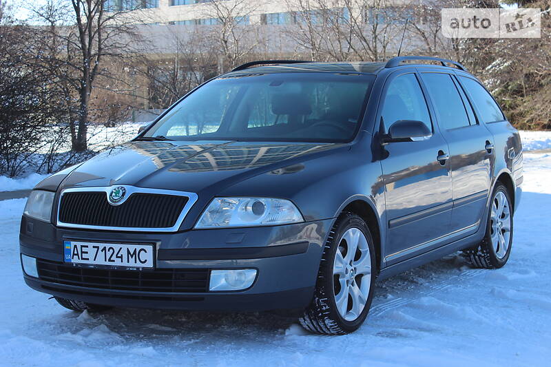 Універсал Skoda Octavia 2007 в 