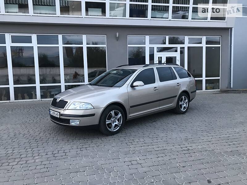 Універсал Skoda Octavia 2006 в 