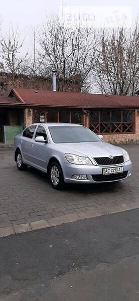 Седан Skoda Octavia 2012 в 