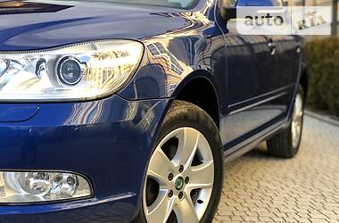 Седан Skoda Octavia 2011 в 