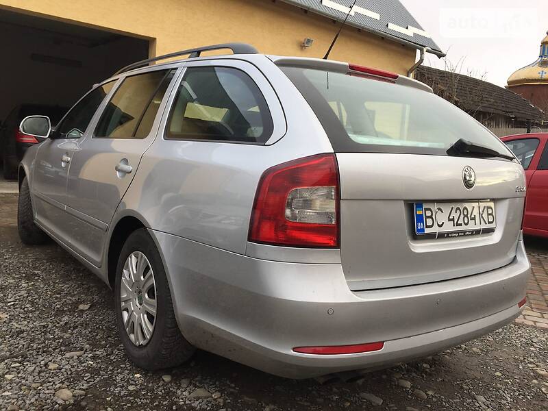 Універсал Skoda Octavia 2009 в Стрию