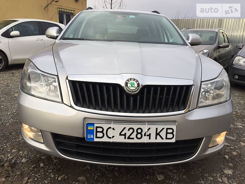 Універсал Skoda Octavia 2009 в Стрию