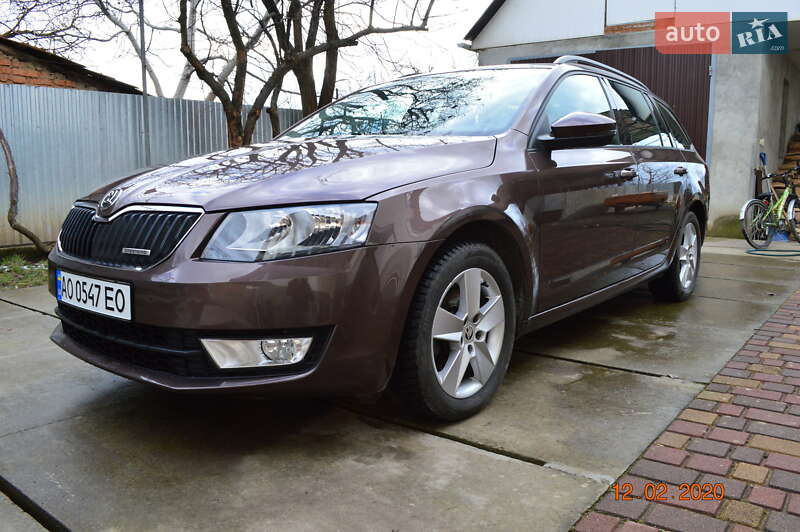 Универсал Skoda Octavia 2014 в Тячеве