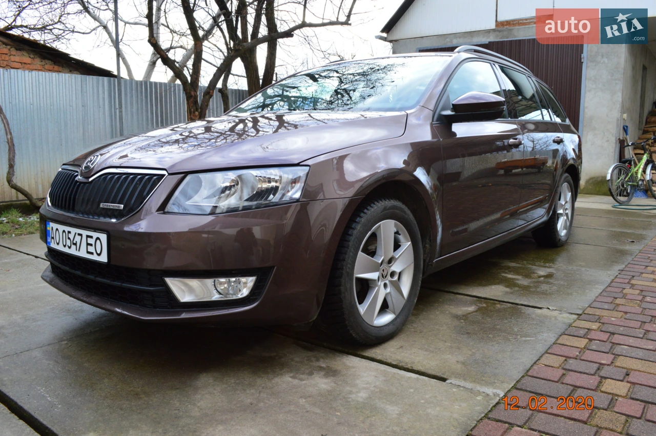 2014 Skoda Octavia - мініатюра 4