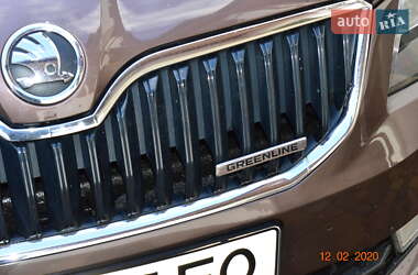 Универсал Skoda Octavia 2014 в 