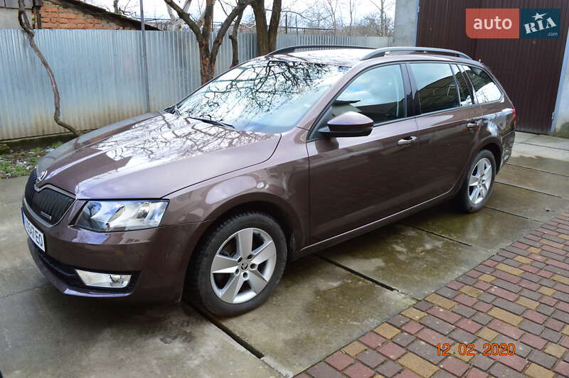 Универсал Skoda Octavia 2014 в Тячеве
