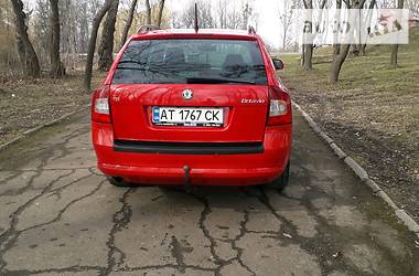 Універсал Skoda Octavia 2011 в 