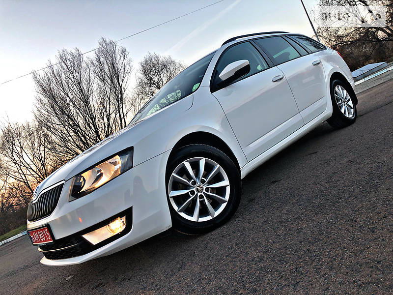 Універсал Skoda Octavia 2015 в Береговому