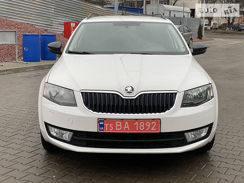 Універсал Skoda Octavia 2015 в Рівному