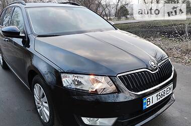 Універсал Skoda Octavia 2015 в 