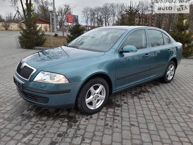 Седан Skoda Octavia 2007 в Вінниці