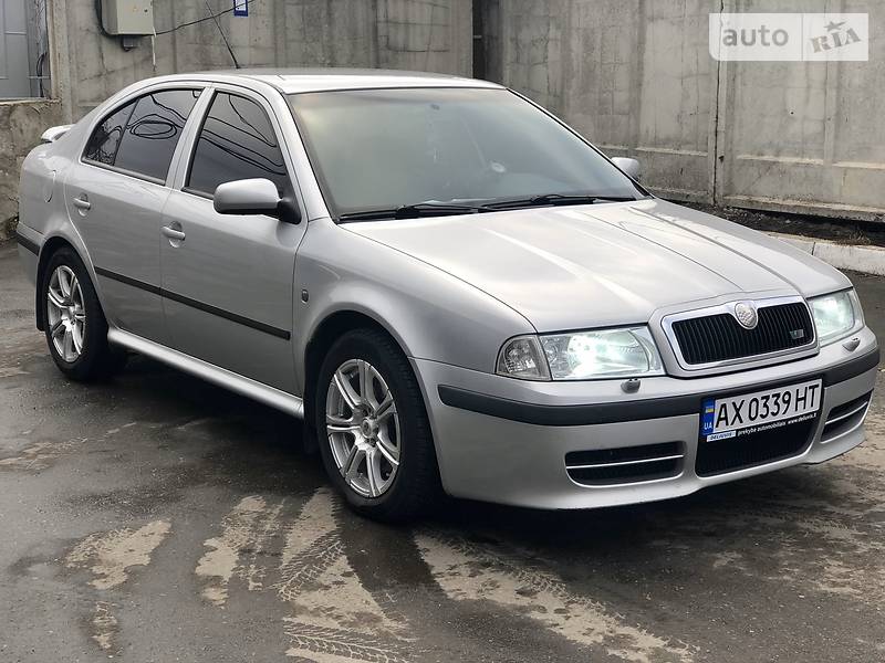 Ліфтбек Skoda Octavia 2001 в Харкові