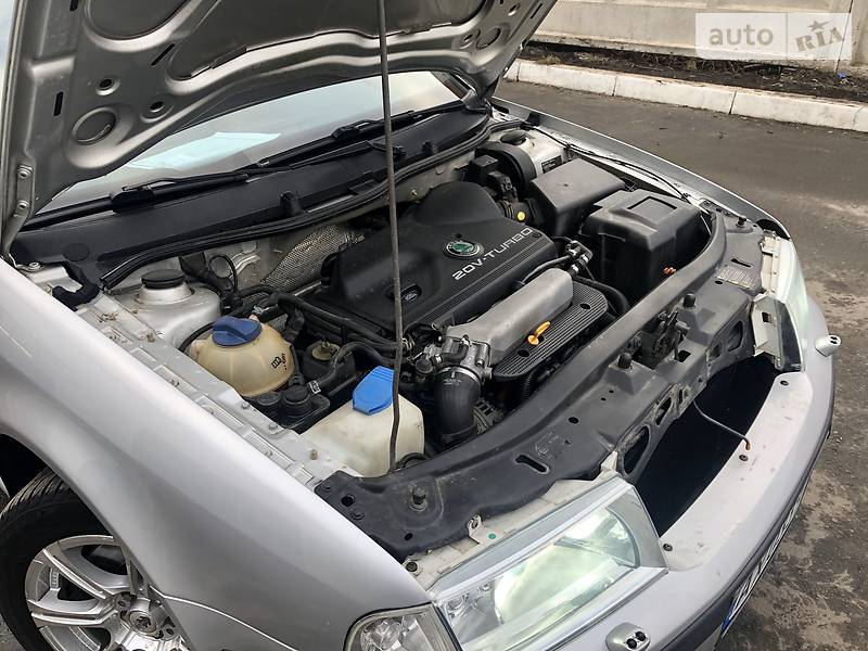 Ліфтбек Skoda Octavia 2001 в Харкові