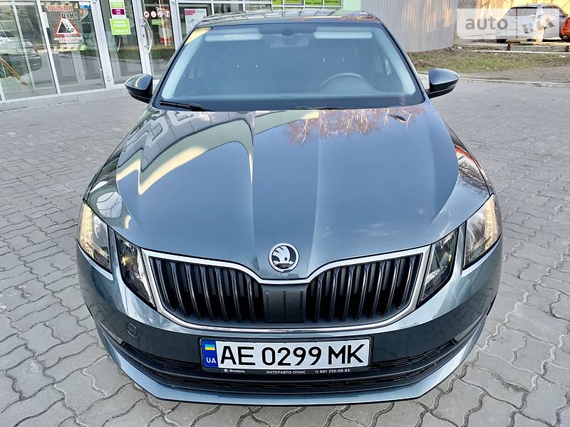 Хетчбек Skoda Octavia 2017 в Дніпрі