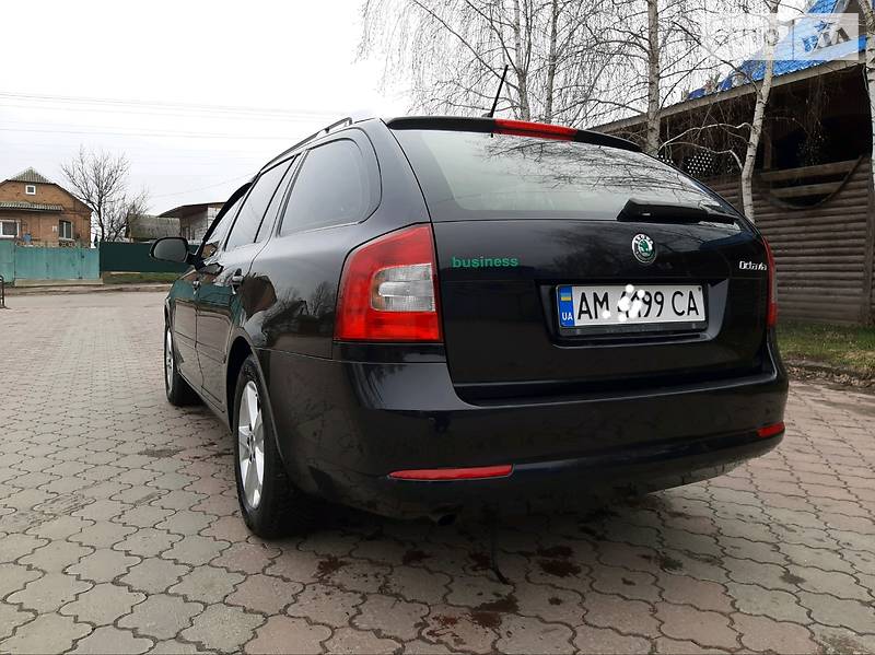 Універсал Skoda Octavia 2012 в Бердичеві