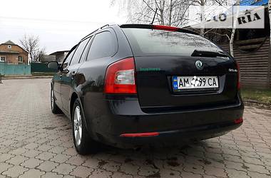 Універсал Skoda Octavia 2012 в 