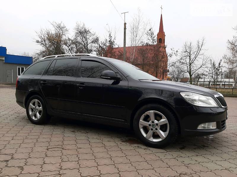 Універсал Skoda Octavia 2012 в Бердичеві