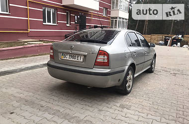 Седан Skoda Octavia 2006 в 