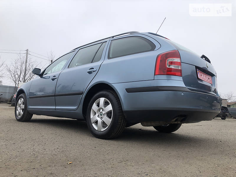 Универсал Skoda Octavia 2008 в Полтаве