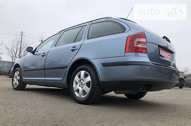 Універсал Skoda Octavia 2008 в 